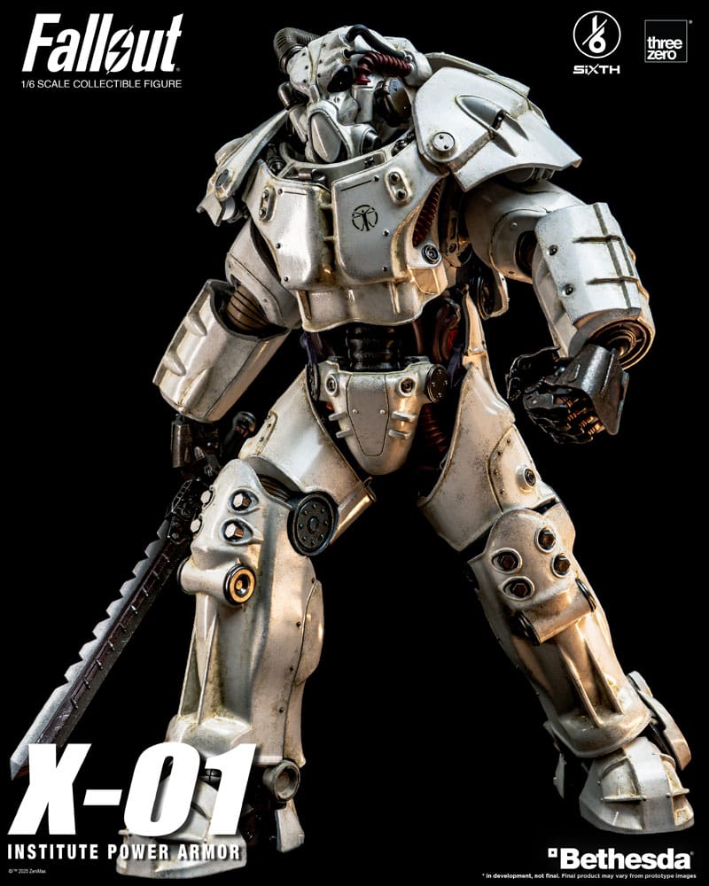 Fallout Actionfigur 1/6 X-01 Institute Power Armor 37 cm Image 16