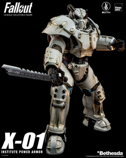 Fallout Actionfigur 1/6 X-01 Institute Power Armor 37 cm Image 17