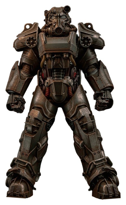 Fallout Actionfigur 1/6 T-60 Rust Power Armor Image 1