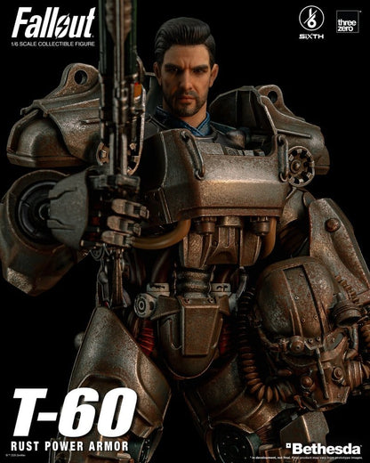 Fallout Actionfigur 1/6 T-60 Rust Power Armor Image 6
