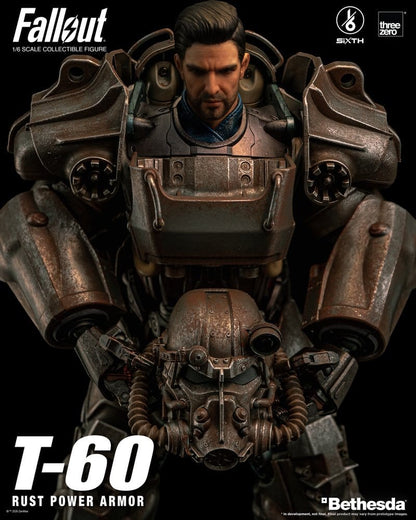 Fallout Actionfigur 1/6 T-60 Rust Power Armor Image 8