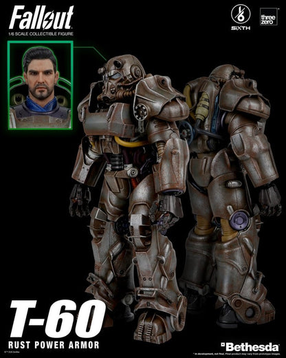 Fallout Actionfigur 1/6 T-60 Rust Power Armor Image 10