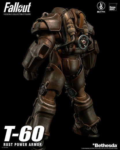 Fallout Actionfigur 1/6 T-60 Rust Power Armor Image 12