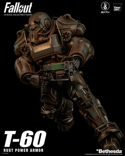 Fallout Actionfigur 1/6 T-60 Rust Power Armor Image 17
