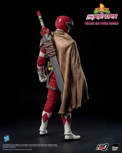 Mighty Morphin Power Rangers: The Return FigZero Actionfigur 1/6 Red Power Ranger 31 cm Image 4