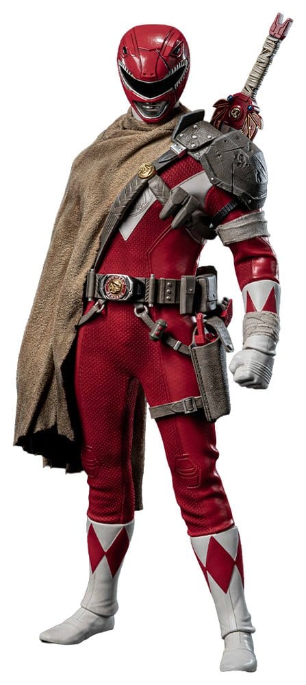 Mighty Morphin Power Rangers: The Return FigZero Actionfigur 1/6 Red Power Ranger 31 cm Image 1