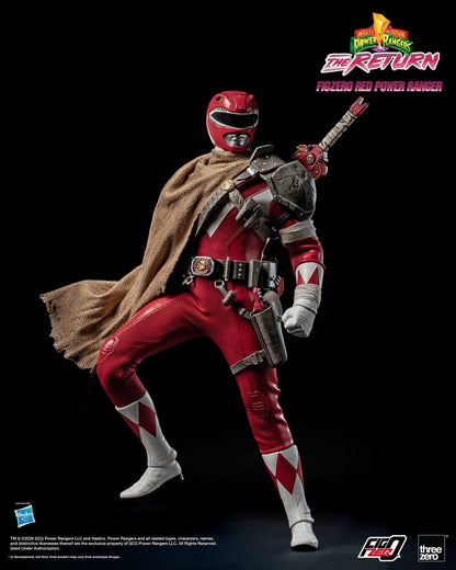 Mighty Morphin Power Rangers: The Return FigZero Actionfigur 1/6 Red Power Ranger 31 cm Image 5