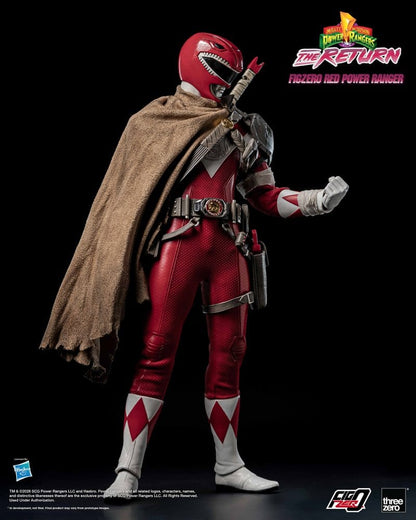 Mighty Morphin Power Rangers: The Return FigZero Actionfigur 1/6 Red Power Ranger 31 cm Image 6