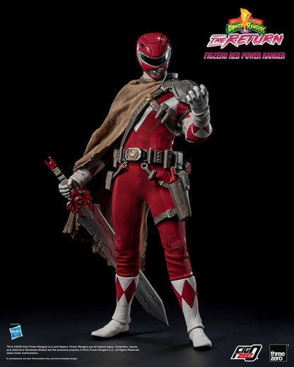 Mighty Morphin Power Rangers: The Return FigZero Actionfigur 1/6 Red Power Ranger 31 cm Image 8
