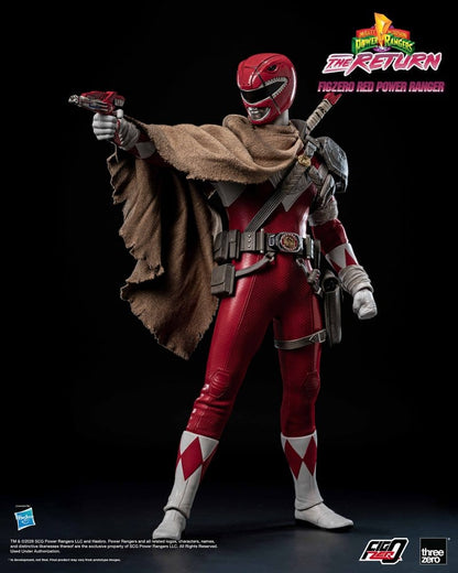 Mighty Morphin Power Rangers: The Return FigZero Actionfigur 1/6 Red Power Ranger 31 cm Image 9