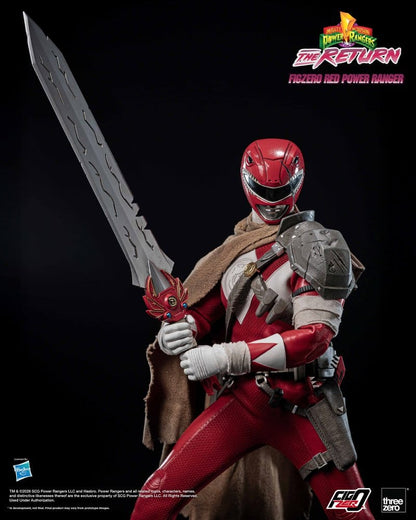 Mighty Morphin Power Rangers: The Return FigZero Actionfigur 1/6 Red Power Ranger 31 cm Image 12