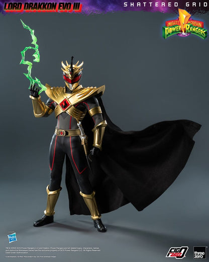 Mighty Morphin Power Rangers Shattered Grid FigZero Actionfigur 1/6 Lord Drakkon Evo III 30cm Image 3