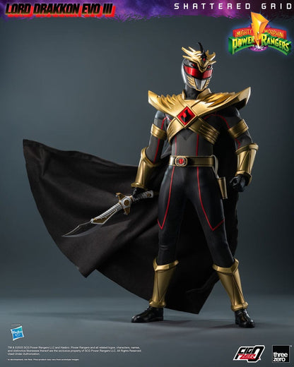 Mighty Morphin Power Rangers Shattered Grid FigZero Actionfigur 1/6 Lord Drakkon Evo III 30cm Image 4
