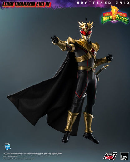 Mighty Morphin Power Rangers Shattered Grid FigZero Actionfigur 1/6 Lord Drakkon Evo III 30cm Image 6