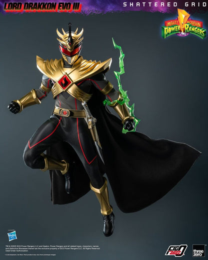 Mighty Morphin Power Rangers Shattered Grid FigZero Actionfigur 1/6 Lord Drakkon Evo III 30cm Image 9