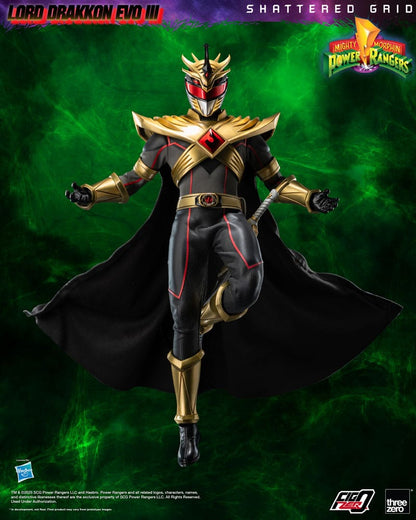 Mighty Morphin Power Rangers Shattered Grid FigZero Actionfigur 1/6 Lord Drakkon Evo III 30cm Image 13