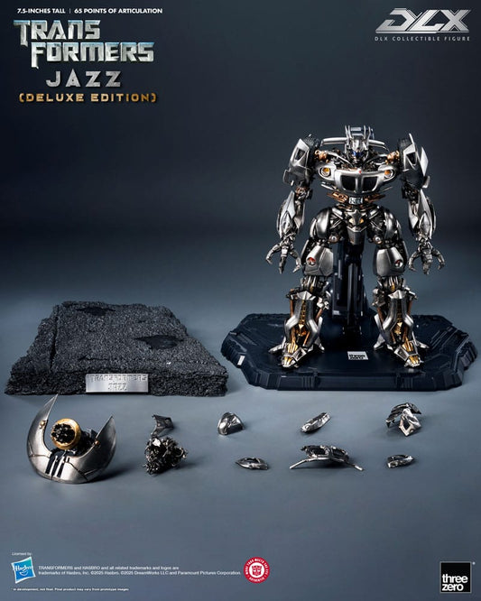 Transformers DLX Actionfigur 1/6 Jazz (Deluxe Edition) 19 cm Image 2