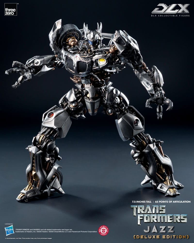 Transformers DLX Actionfigur 1/6 Jazz (Deluxe Edition) 19 cm Image 4