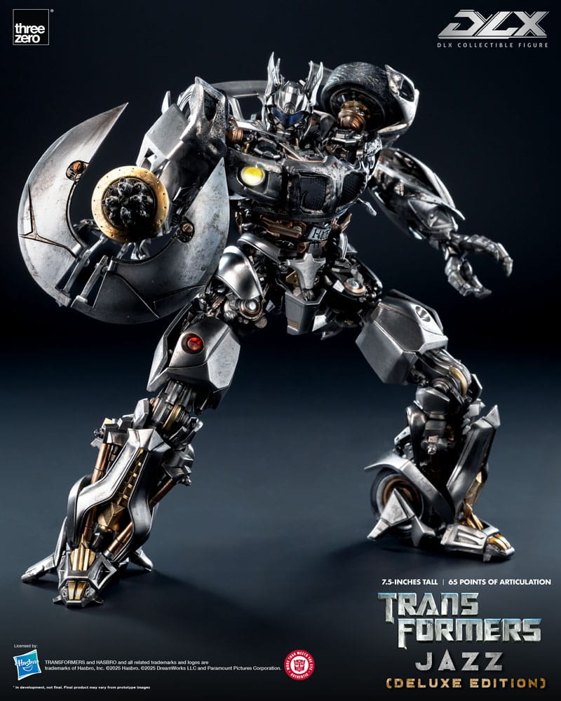 Transformers DLX Actionfigur 1/6 Jazz (Deluxe Edition) 19 cm Image 5