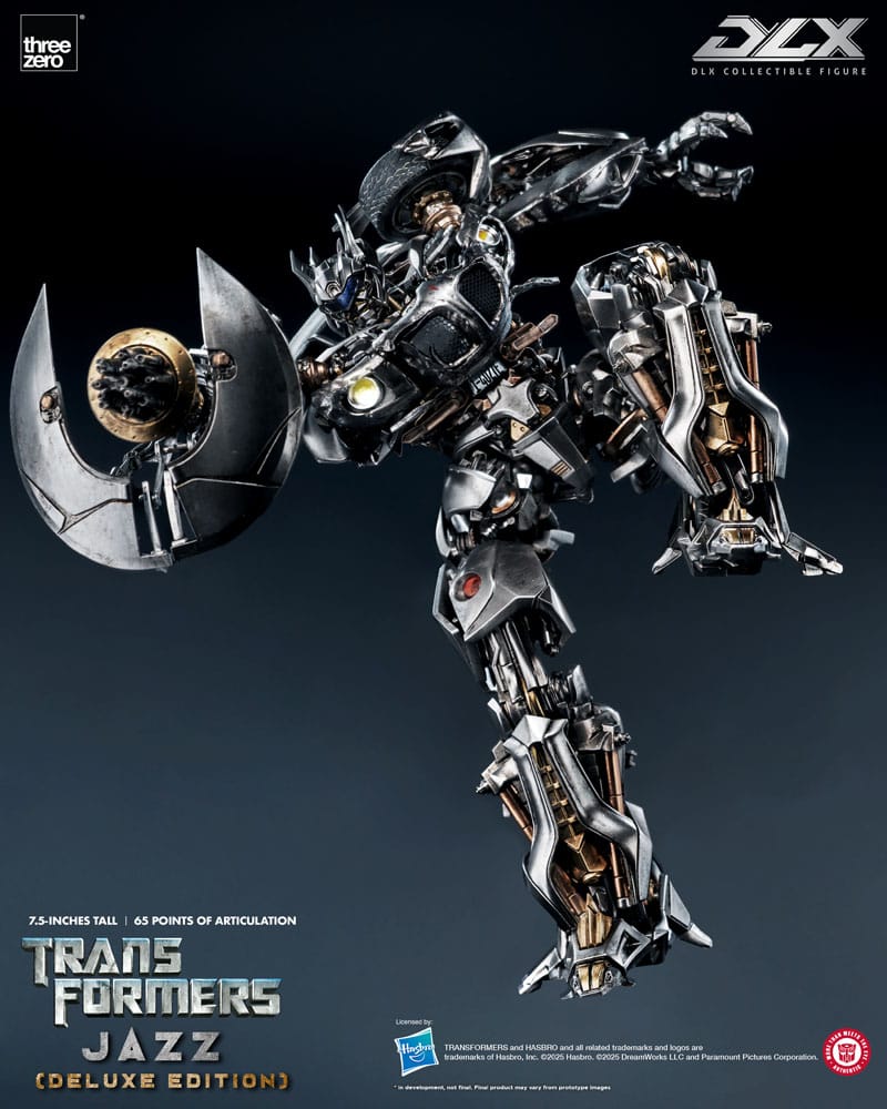 Transformers DLX Actionfigur 1/6 Jazz (Deluxe Edition) 19 cm Image 6
