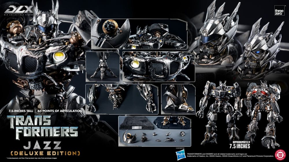 Transformers DLX Actionfigur 1/6 Jazz (Deluxe Edition) 19 cm Image 9