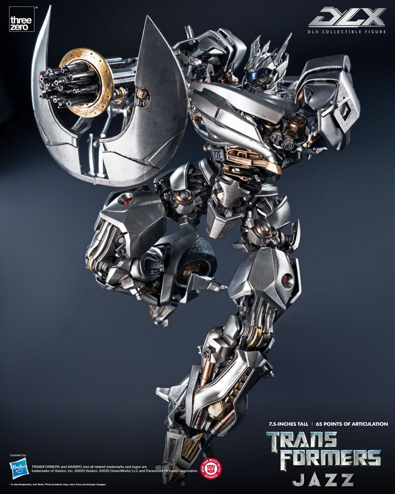Transformers DLX Actionfigur 1/6 Jazz (Deluxe Edition) 19 cm Image 12
