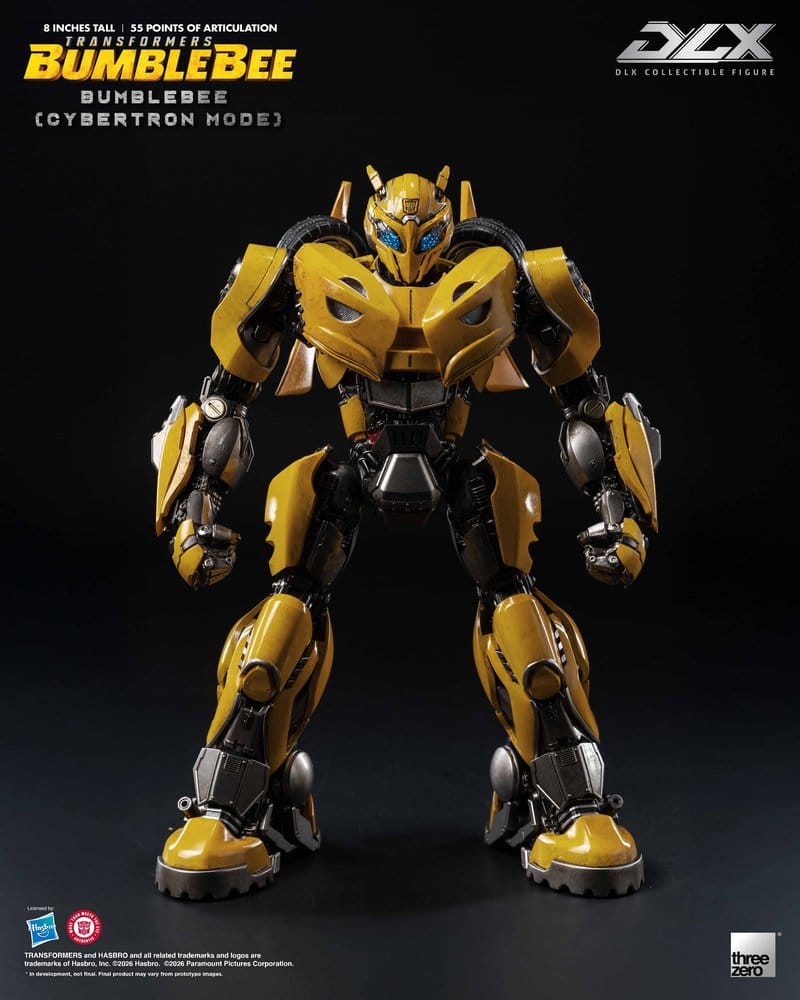 Transformers: Bumblebee DLX Actionfigur Bumblebee (Cybertron Mode) 20 cm Image 1