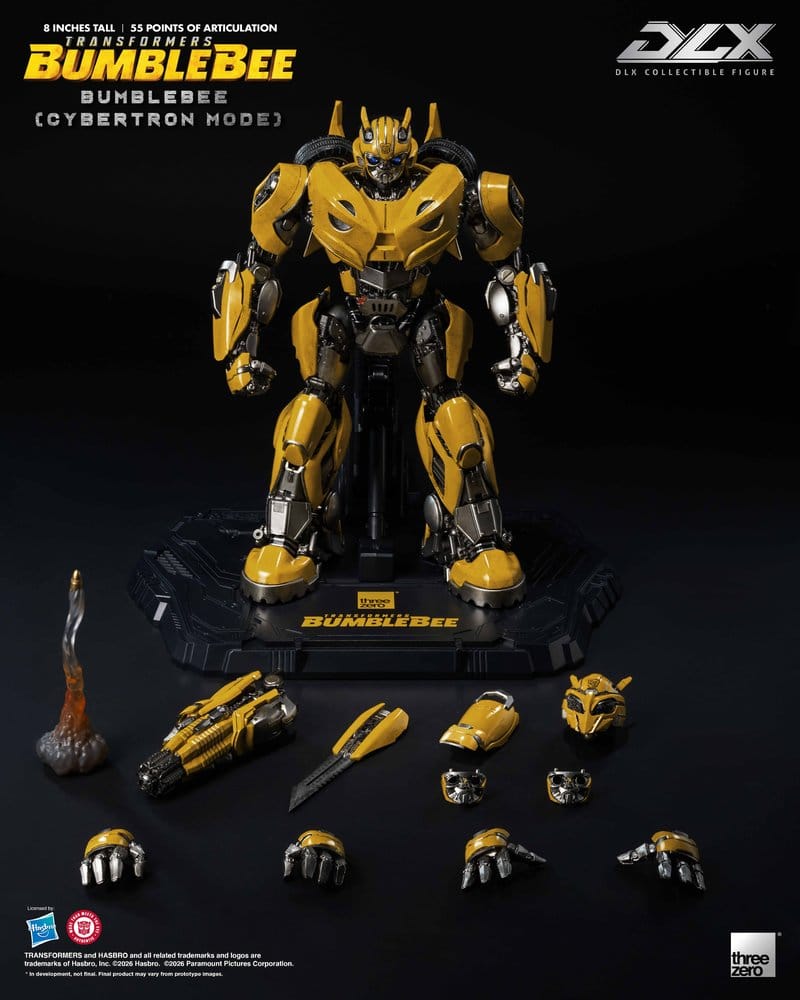 Transformers: Bumblebee DLX Actionfigur Bumblebee (Cybertron Mode) 20 cm Image 3