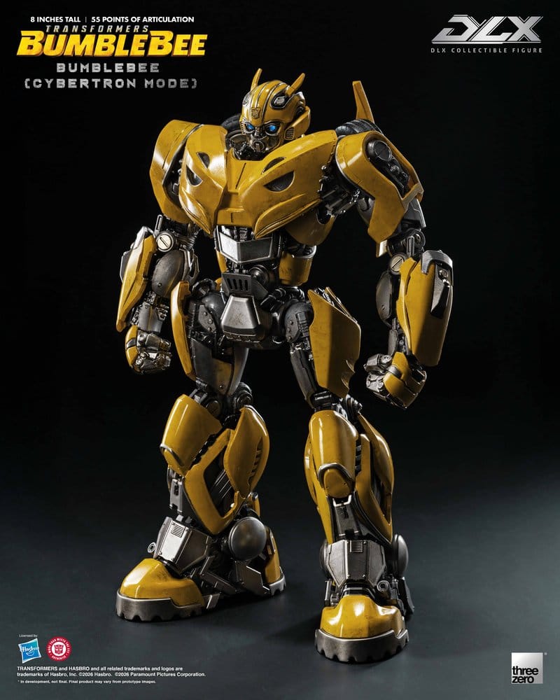 Transformers: Bumblebee DLX Actionfigur Bumblebee (Cybertron Mode) 20 cm Image 4