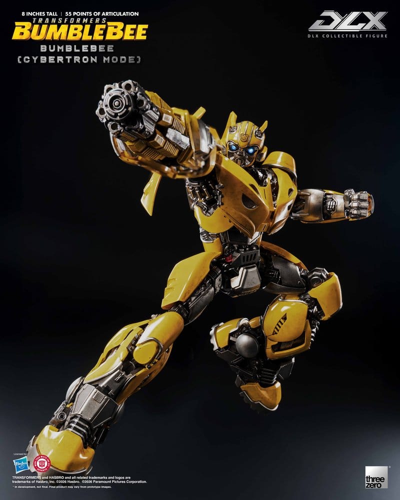 Transformers: Bumblebee DLX Actionfigur Bumblebee (Cybertron Mode) 20 cm Image 6