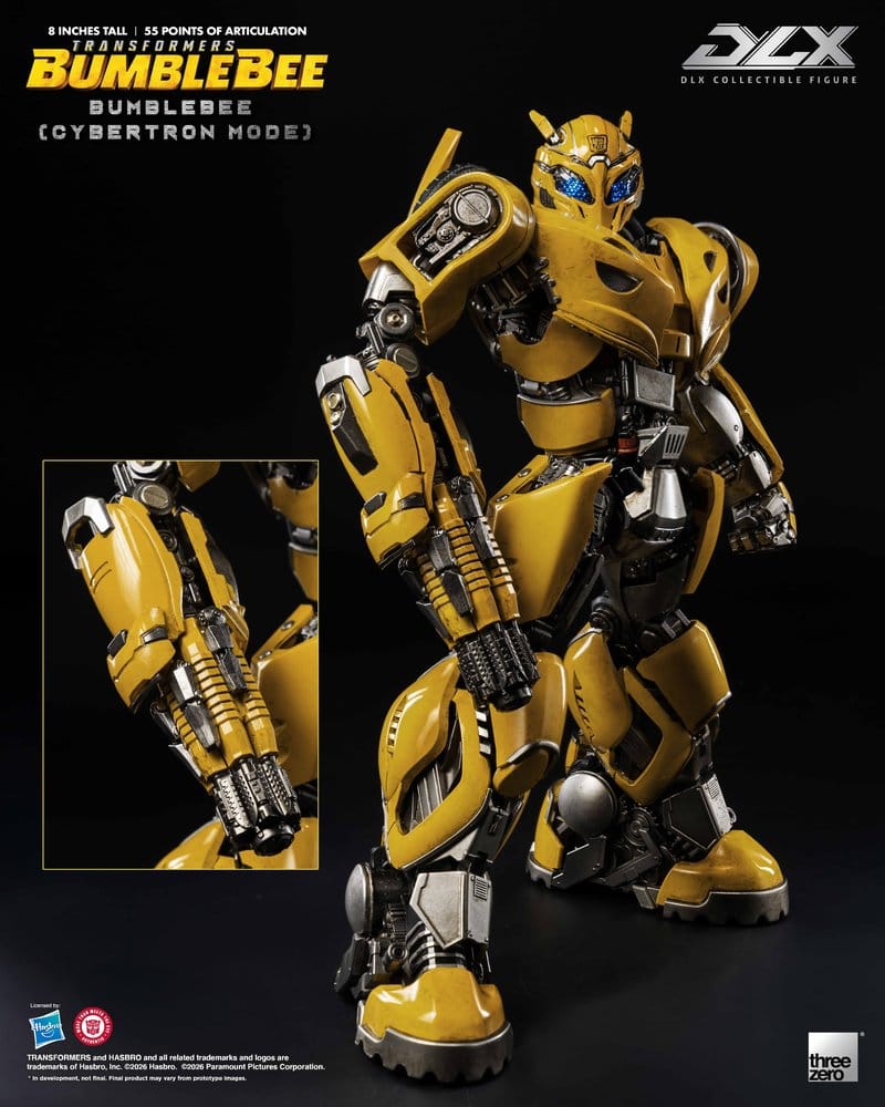 Transformers: Bumblebee DLX Actionfigur Bumblebee (Cybertron Mode) 20 cm Image 7