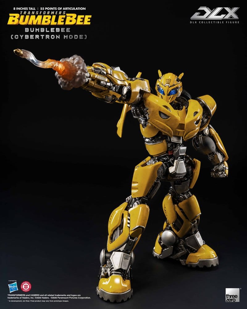 Transformers: Bumblebee DLX Actionfigur Bumblebee (Cybertron Mode) 20 cm Image 8