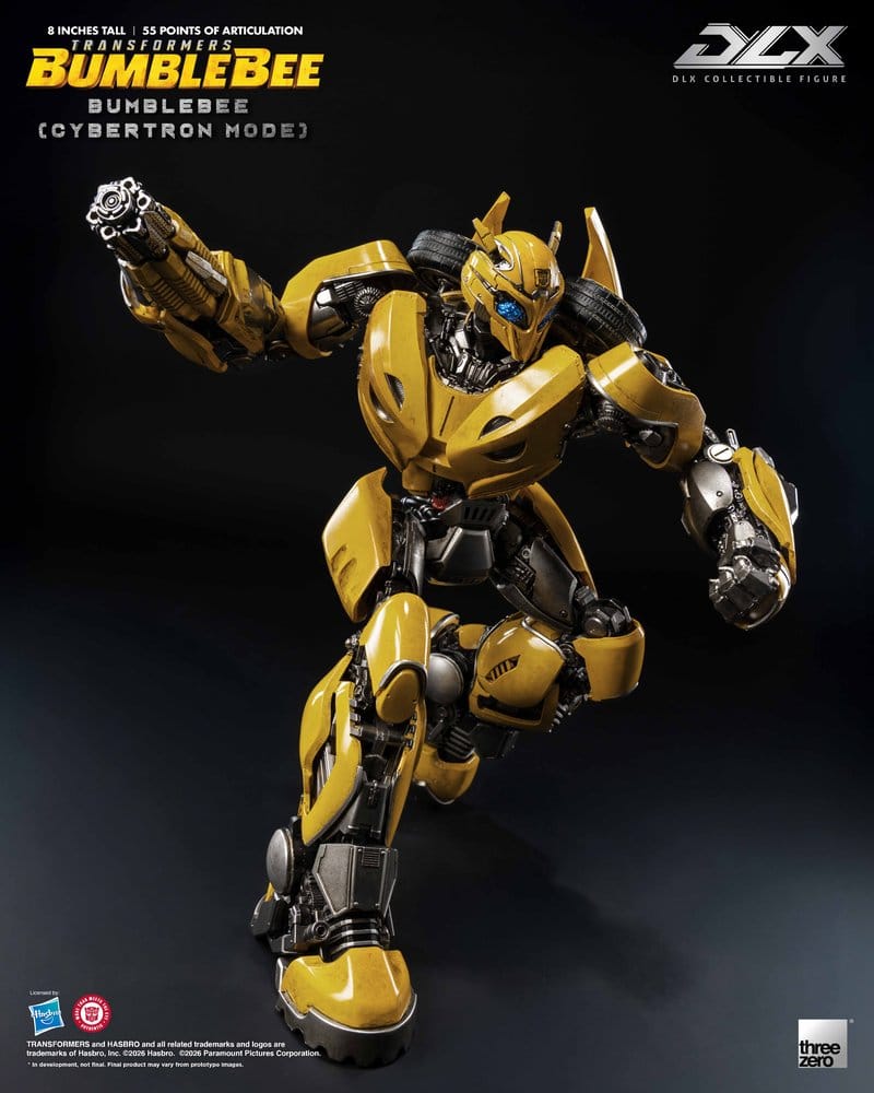 Transformers: Bumblebee DLX Actionfigur Bumblebee (Cybertron Mode) 20 cm Image 9