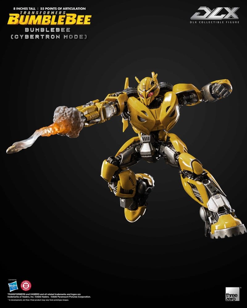 Transformers: Bumblebee DLX Actionfigur Bumblebee (Cybertron Mode) 20 cm Image 10