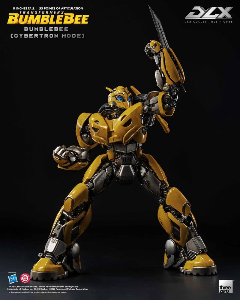Transformers: Bumblebee DLX Actionfigur Bumblebee (Cybertron Mode) 20 cm Image 11