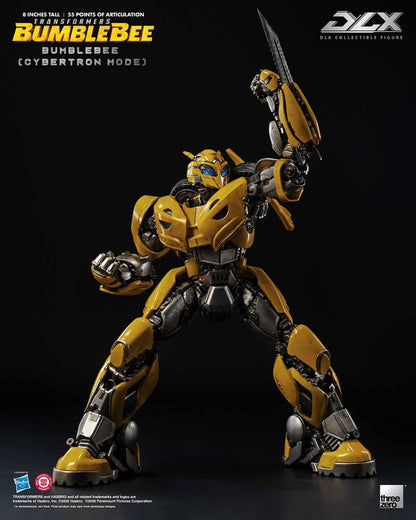 Transformers: Bumblebee DLX Actionfigur Bumblebee (Cybertron Mode) 20 cm Image 11