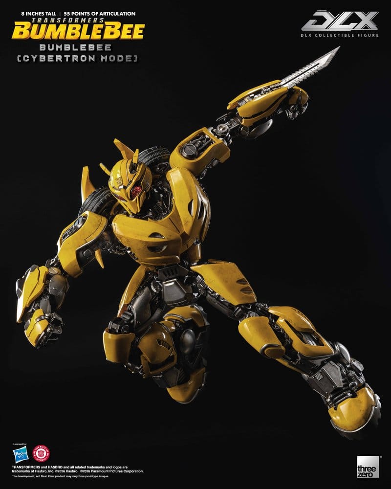 Transformers: Bumblebee DLX Actionfigur Bumblebee (Cybertron Mode) 20 cm Image 12