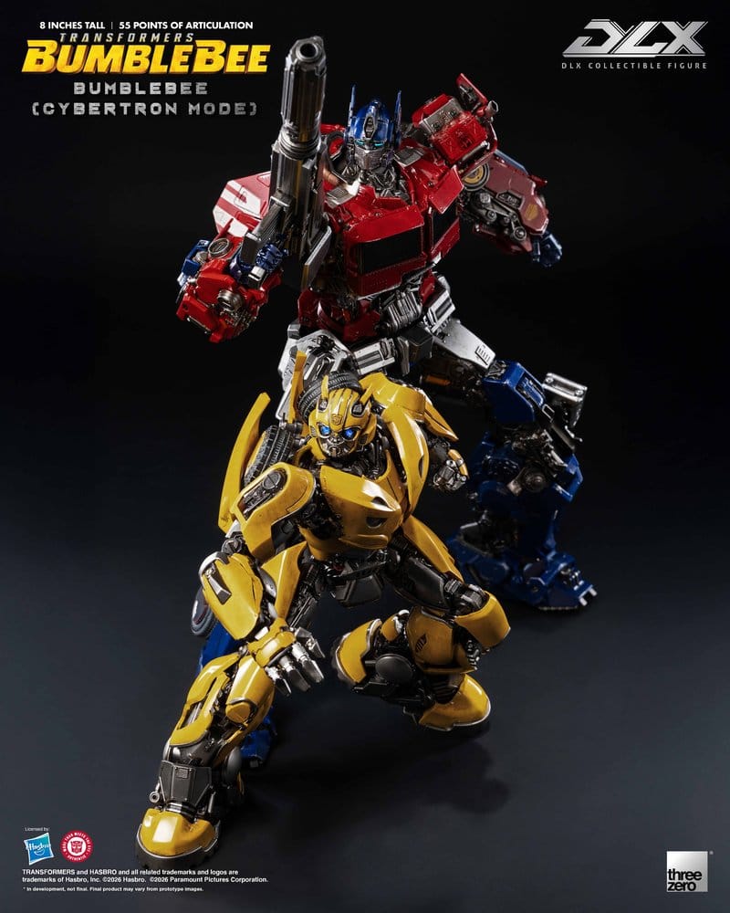 Transformers: Bumblebee DLX Actionfigur Bumblebee (Cybertron Mode) 20 cm Image 13