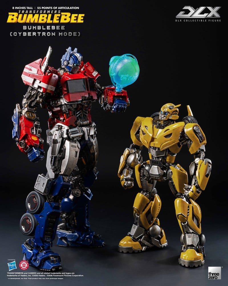 Transformers: Bumblebee DLX Actionfigur Bumblebee (Cybertron Mode) 20 cm Image 14