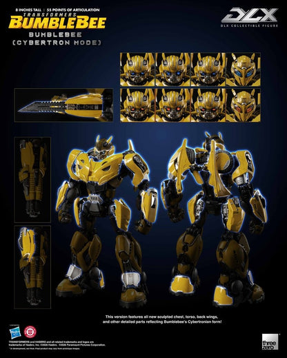 Transformers: Bumblebee DLX Actionfigur Bumblebee (Cybertron Mode) 20 cm Image 15