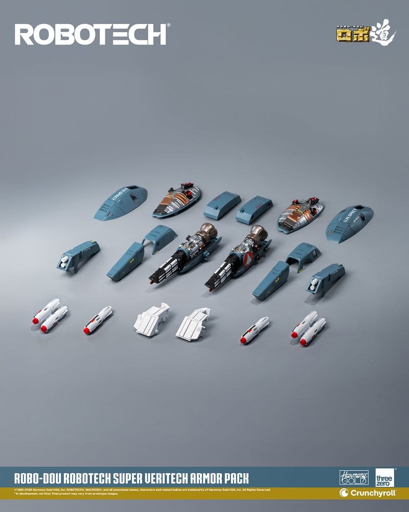 Robotech Robo-Dou Zubehör-Set Super Veritech Armor Pack Image 2