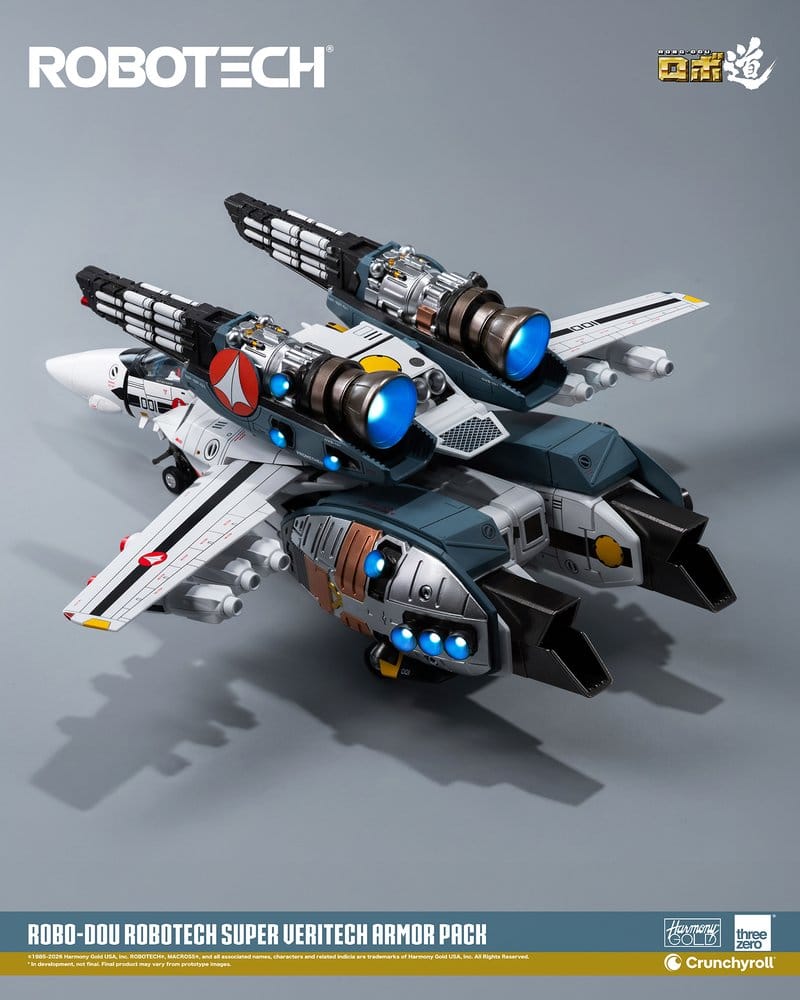 Robotech Robo-Dou Zubehör-Set Super Veritech Armor Pack Image 4