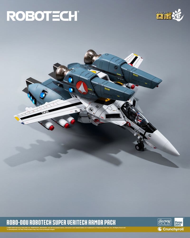 Robotech Robo-Dou Zubehör-Set Super Veritech Armor Pack Image 5