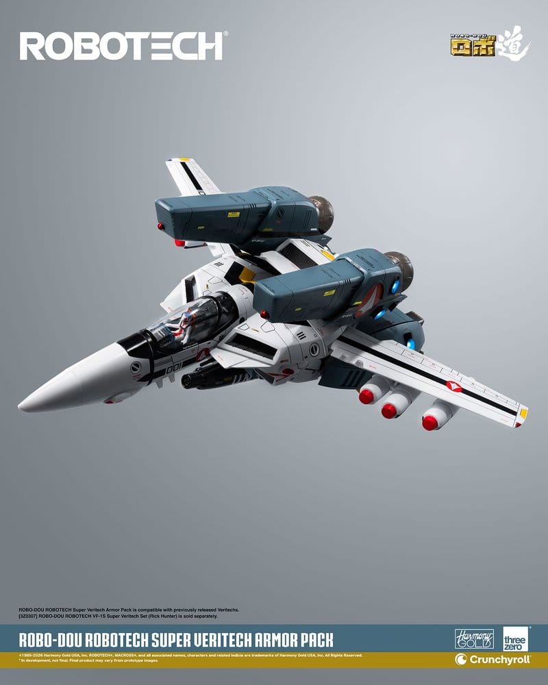 Robotech Robo-Dou Zubehör-Set Super Veritech Armor Pack Image 10