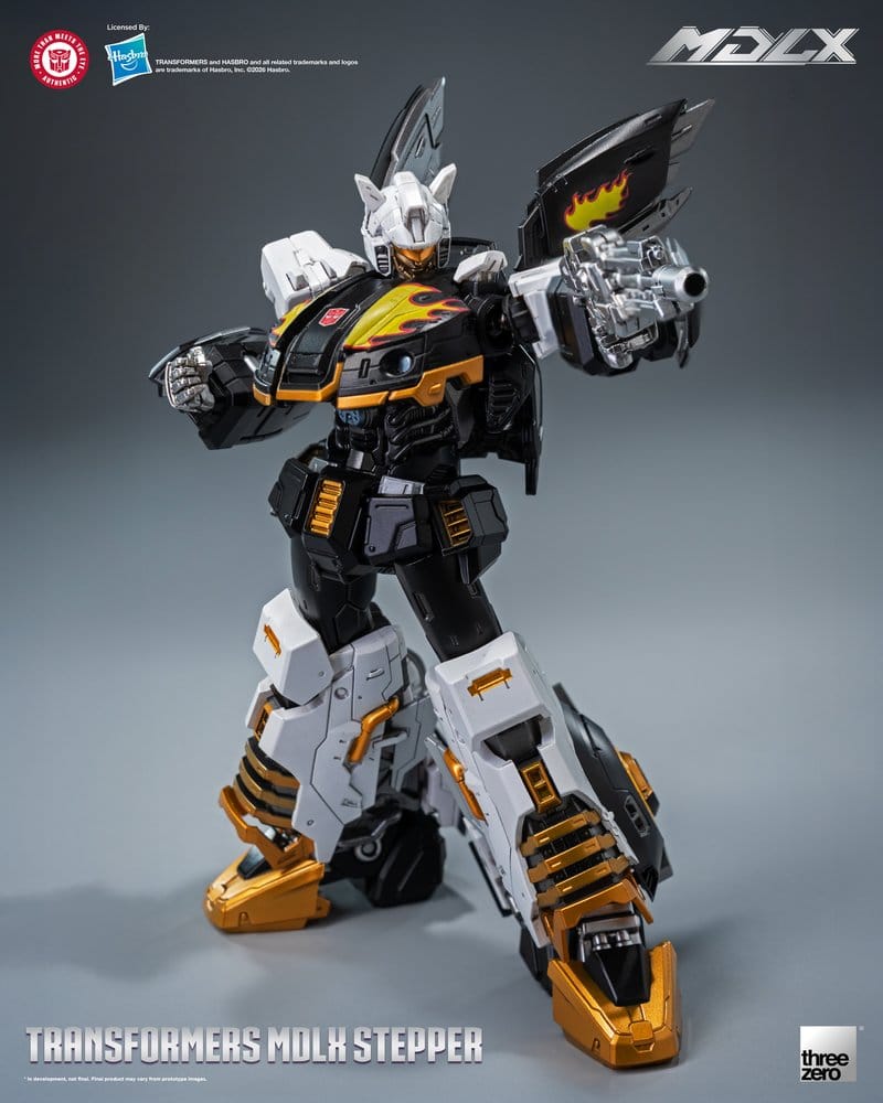 Transformers MDLX Actionfigur Stepper 15 cm Image 1