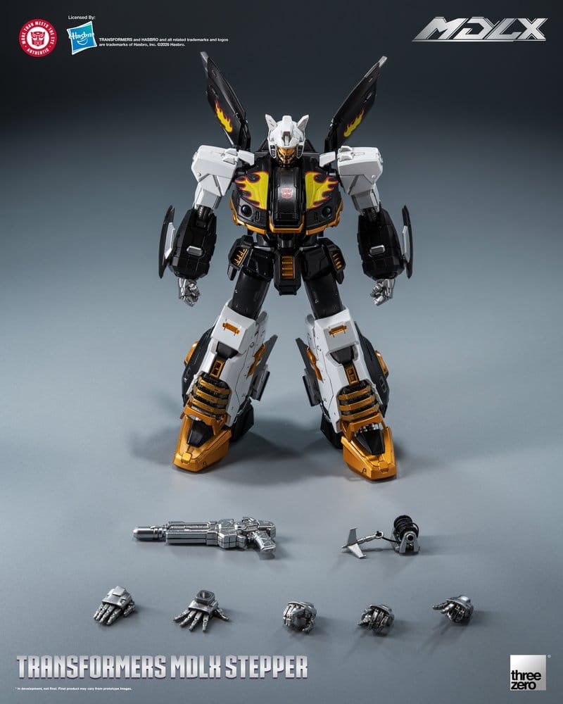 Transformers MDLX Actionfigur Stepper 15 cm Image 2