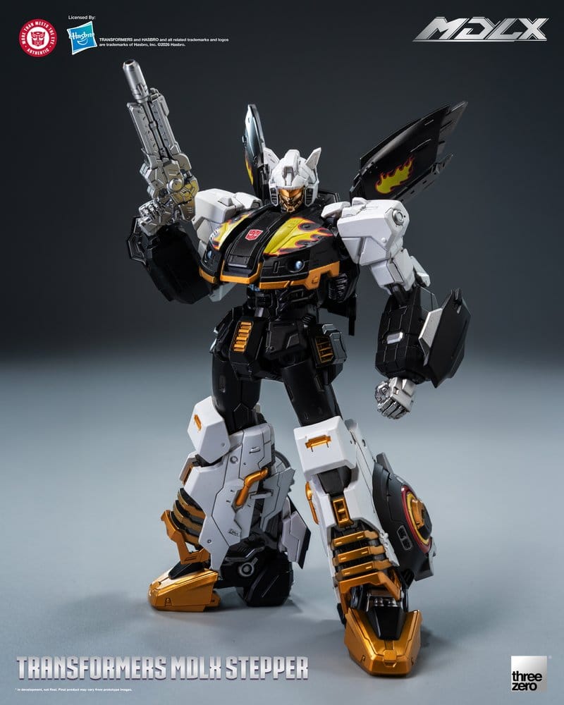 Transformers MDLX Actionfigur Stepper 15 cm Image 3