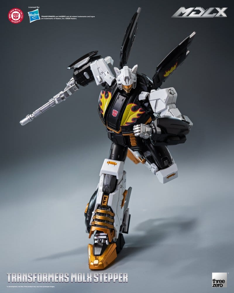 Transformers MDLX Actionfigur Stepper 15 cm Image 6