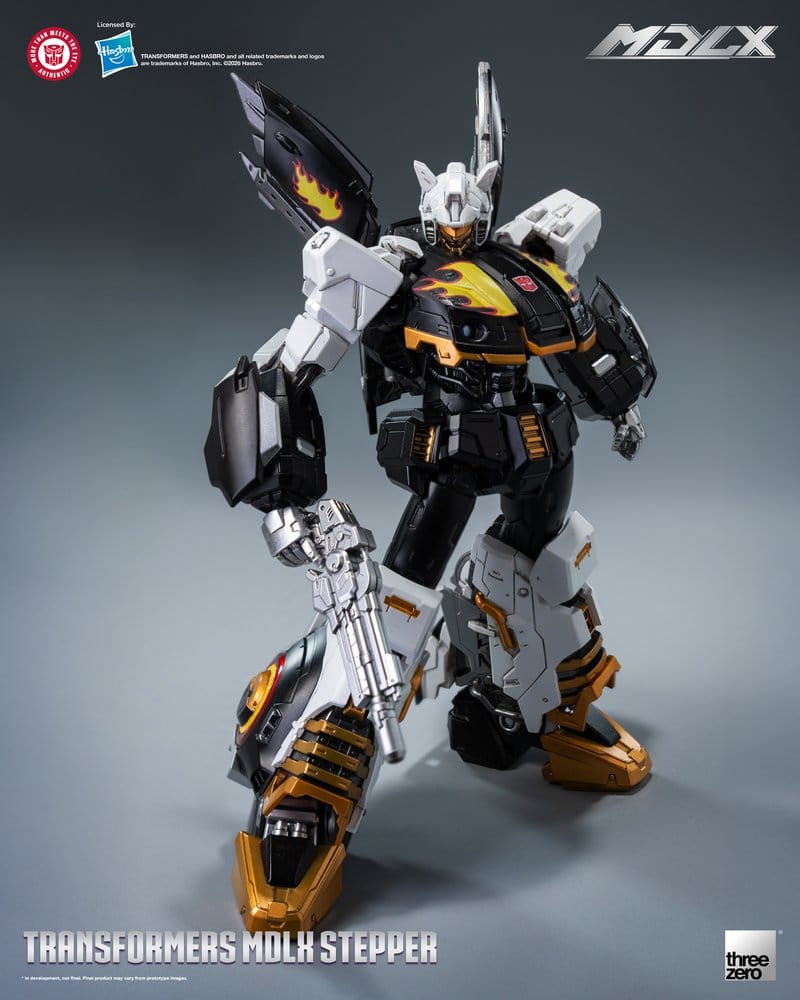 Transformers MDLX Actionfigur Stepper 15 cm Image 7