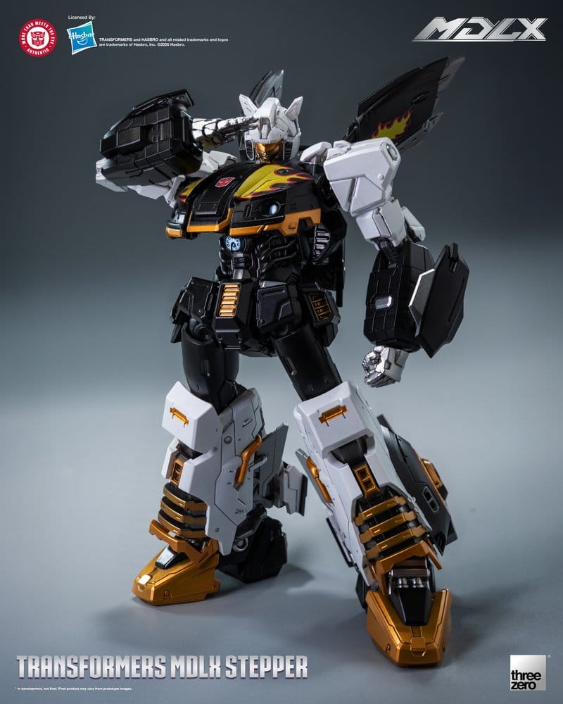 Transformers MDLX Actionfigur Stepper 15 cm Image 8